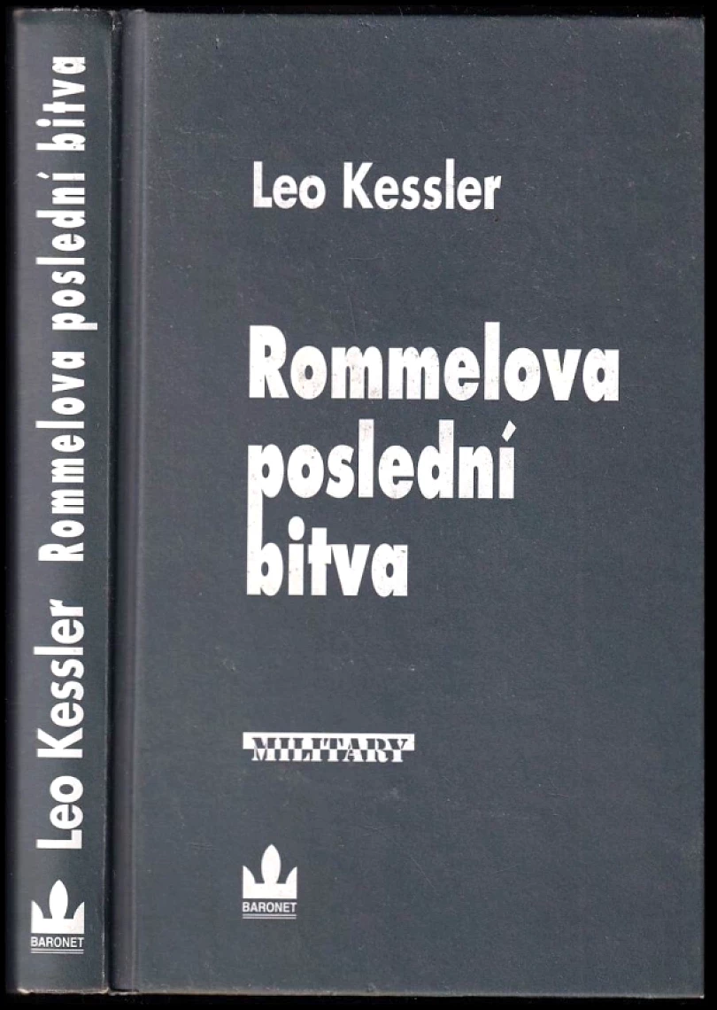 Levně Rommelova poslední bitva (Leo Kessler, 2008)