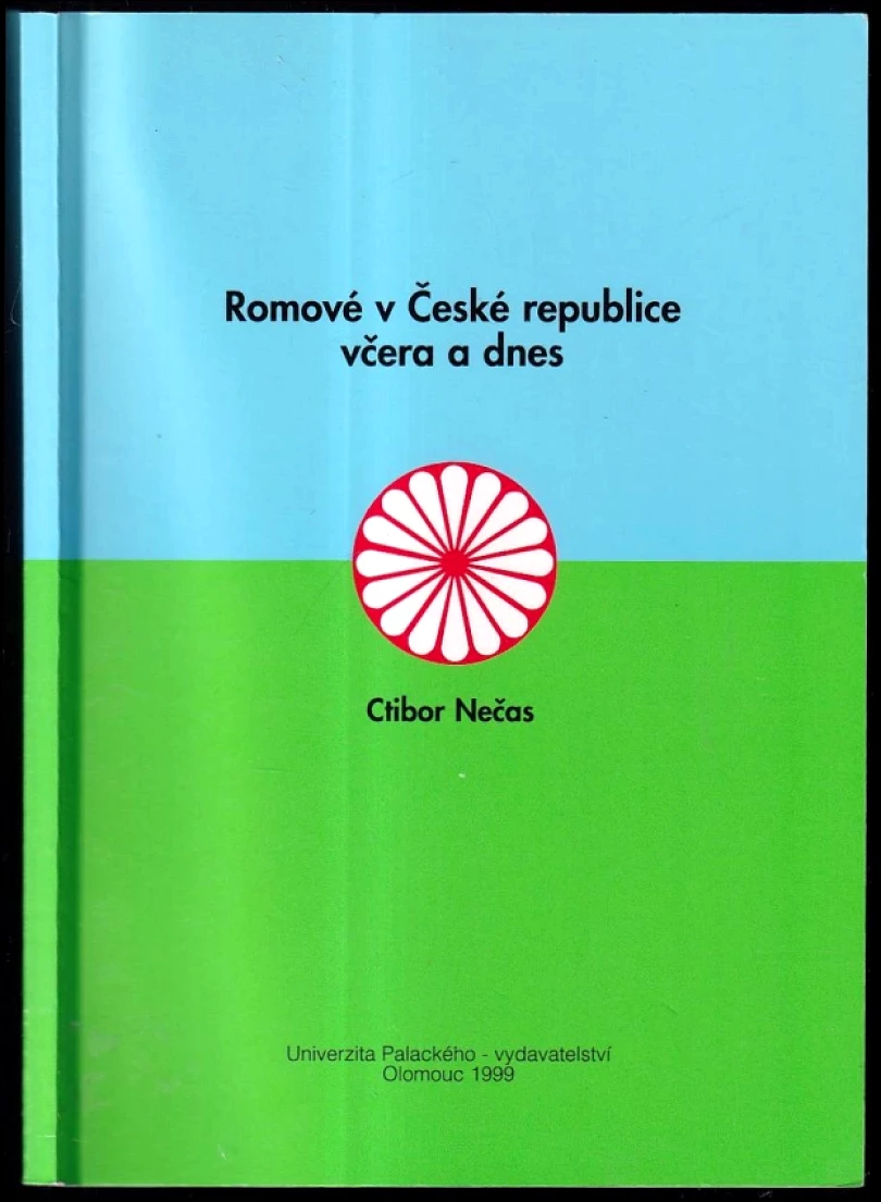 Levně Romové v České republice včera a dnes (Ctibor Nečas, 1999)