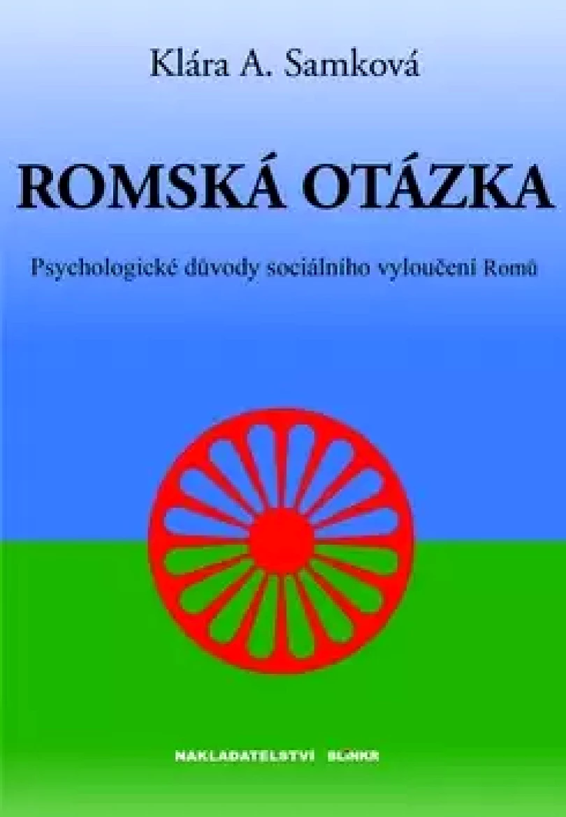 Levně Romská otázka (Klára A. Samková, 2011)