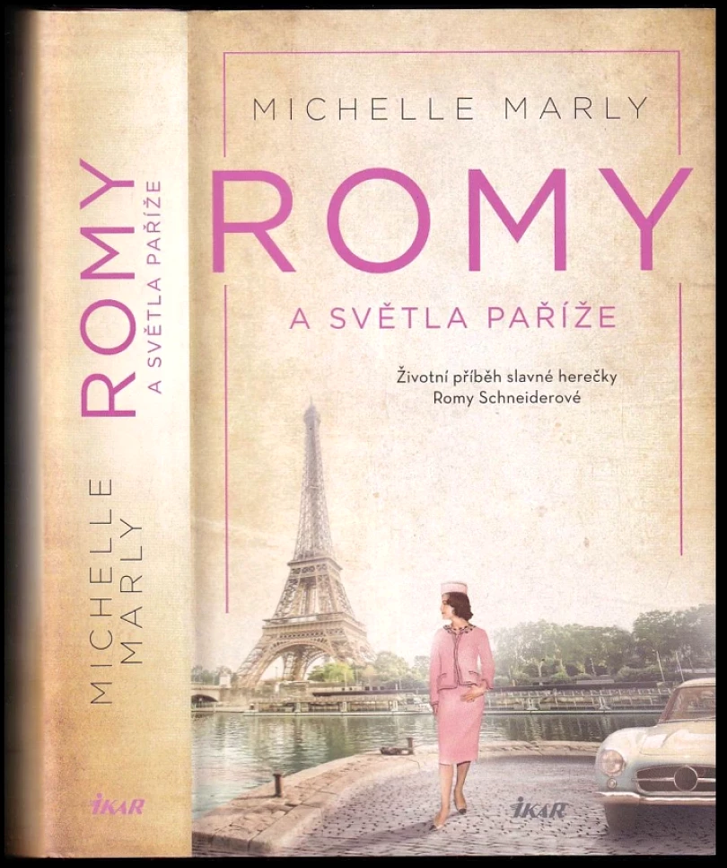 Romy a světla Paříže (Michelle Marly, 2024)