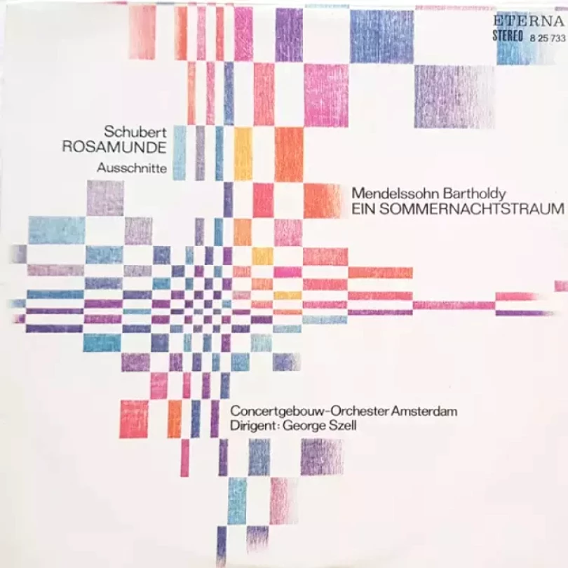 Levně Rosamunde- Ausschnitte / Ein Sommernachtstraum (Franz Schubert, 1969)