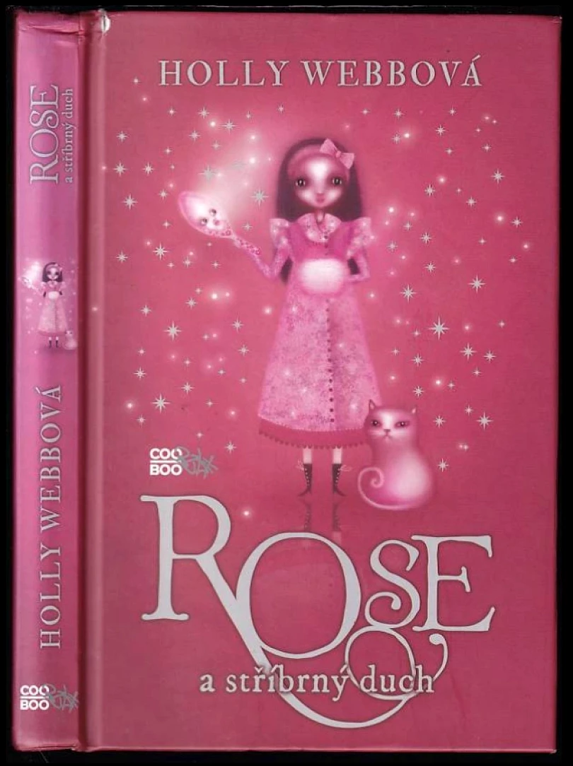 Levně Rose a stříbrný duch (Holly Webb, 2013)