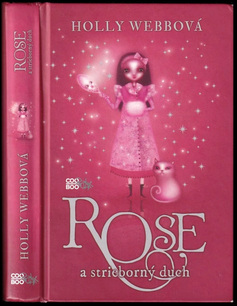 Levně Rose a strieborný duch (Holly Webb, 2013)