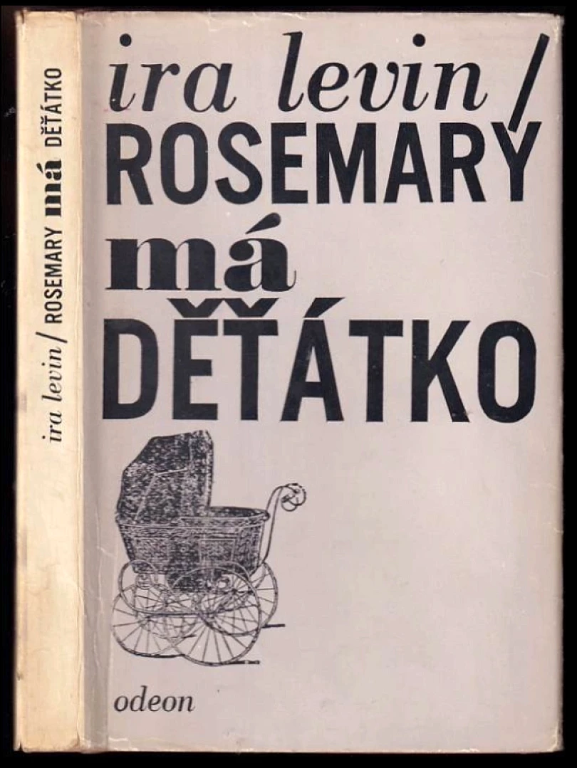 Rosemary má děťátko (Ira Levin, 1976)