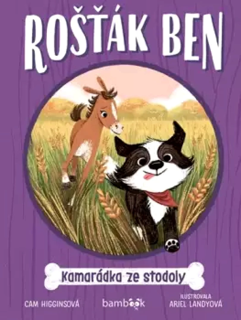 Levně Rošťák Ben (Cam; Higginsová,, 2025)