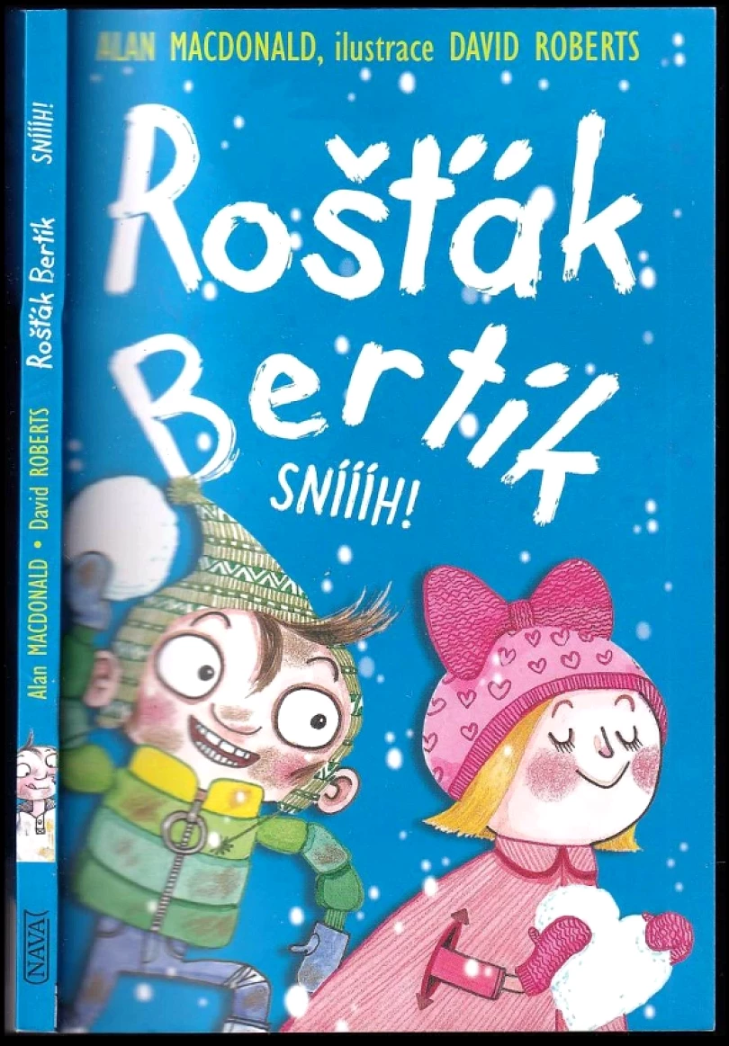 Rošťák Bertík (Alan MacDonald, 2019)