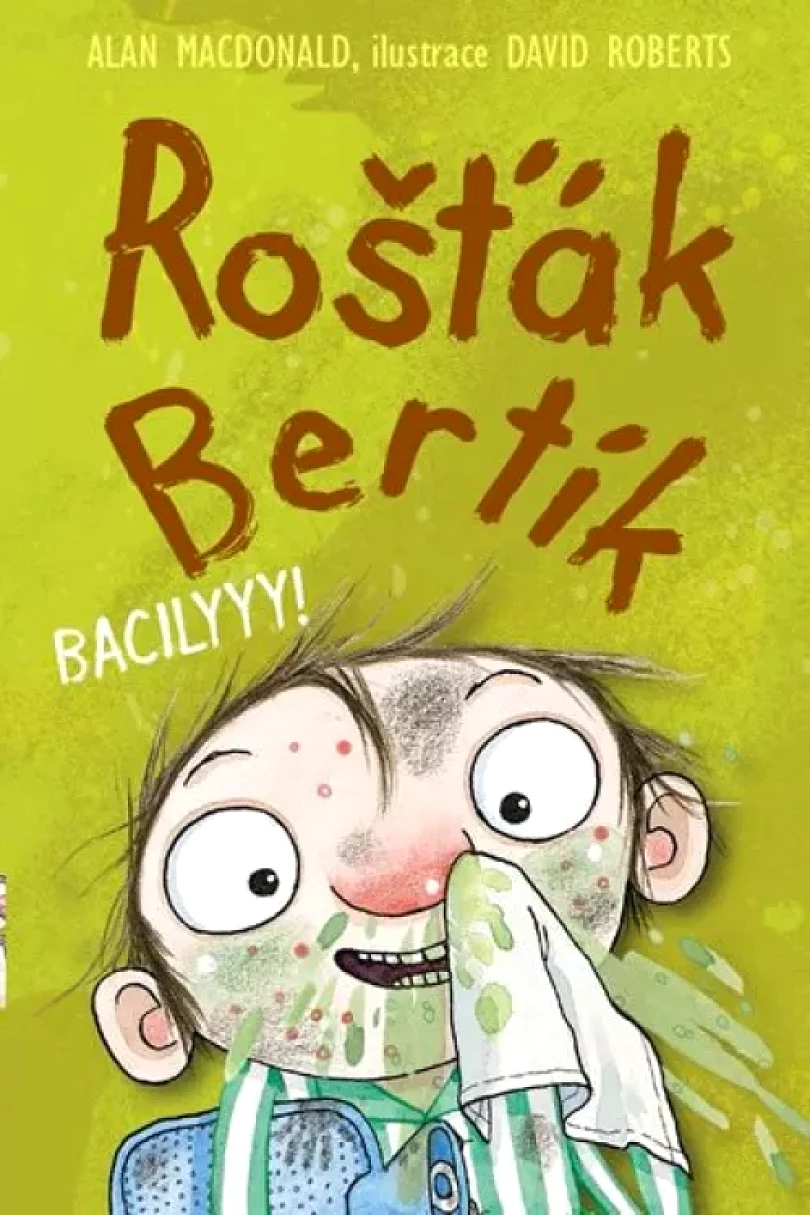 Rošťák Bertík (Alan MacDonald, 2014)
