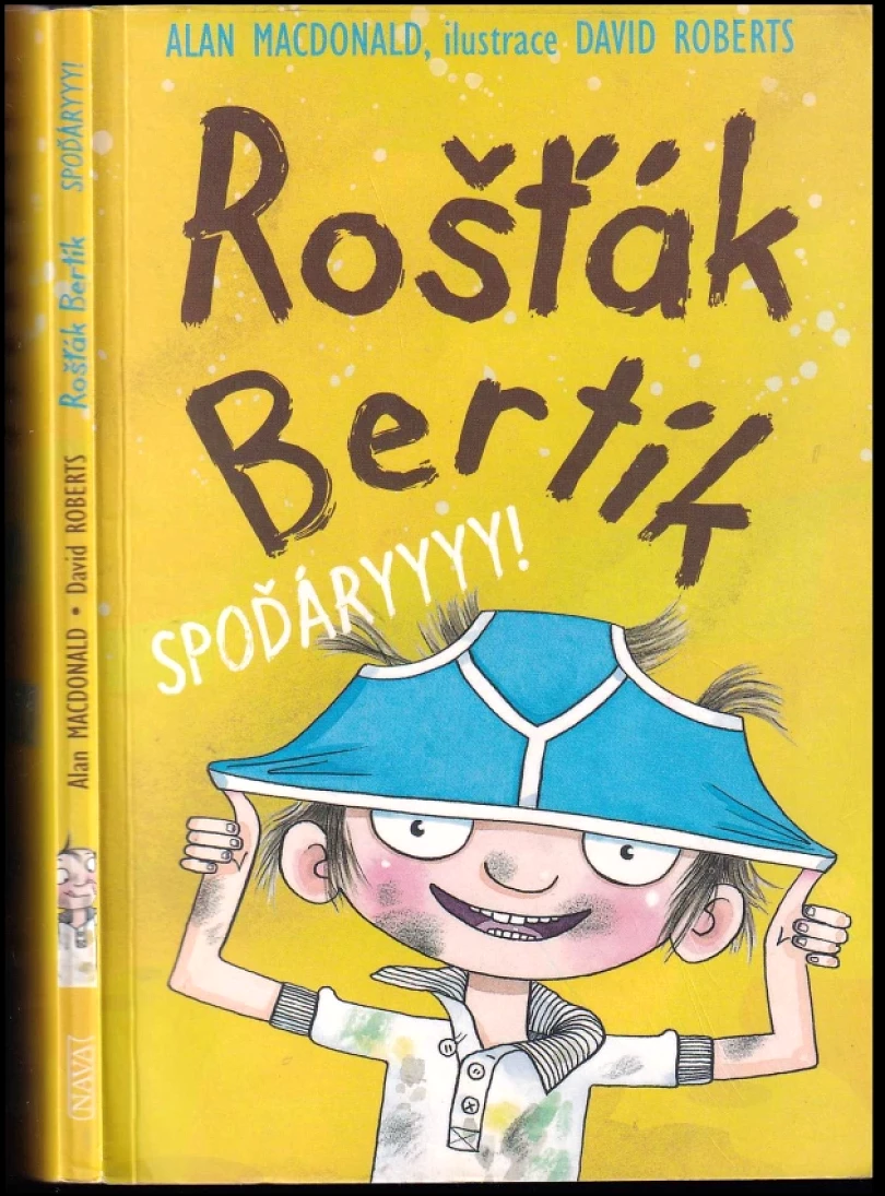 Rošťák Bertík (Alan MacDonald, 2011)