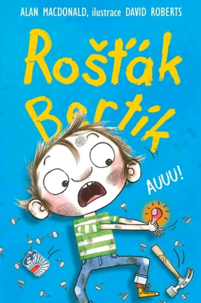 Rošťák Bertík (Alan MacDonald, 2018)