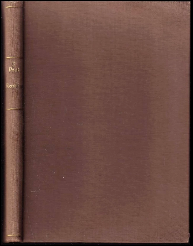 Rostlina pod drobnohledem (Silvestr Prát, 1945)
