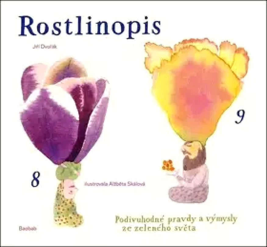 Levně Rostlinopis (Jiří Dvořák, 2012)