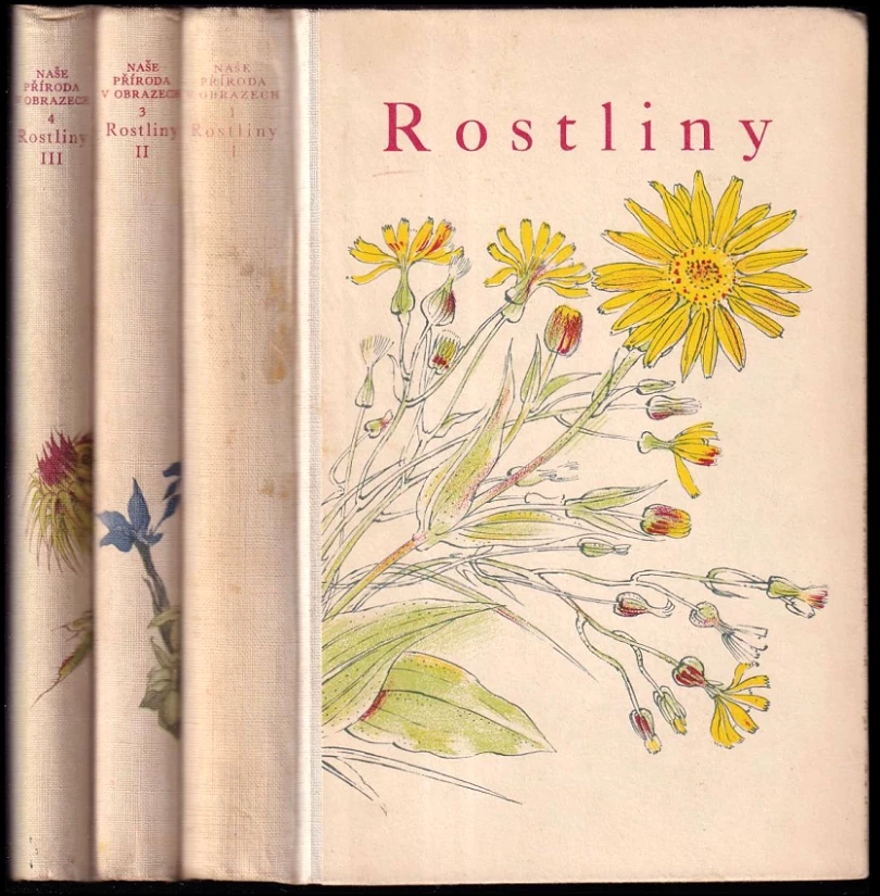 Levně Rostliny: Díl 1-3 (2x Rostliny + Horské rostiny) (František Antonín Novák, 1937)