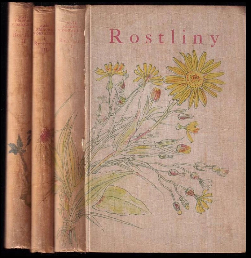 Levně Rostliny I. + II. díl + Horské rostliny (František Antonín Novák, 1937)