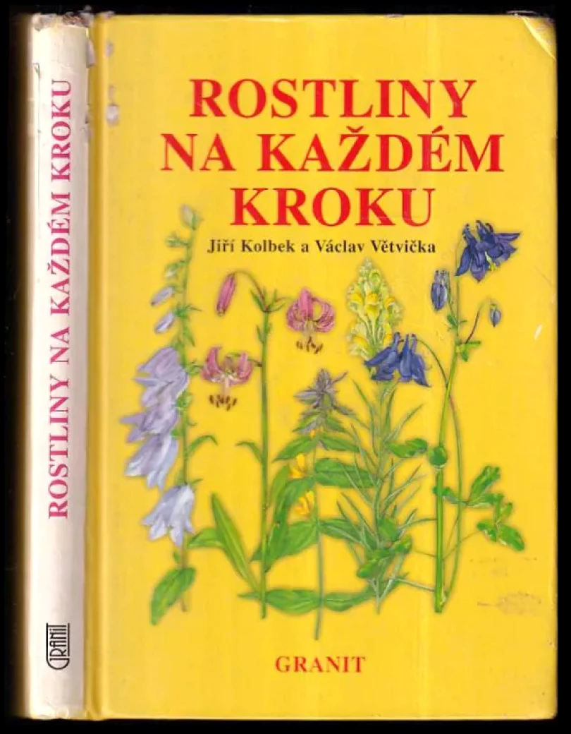 Levně Rostliny na každém kroku (Václav Větvička, 2000)