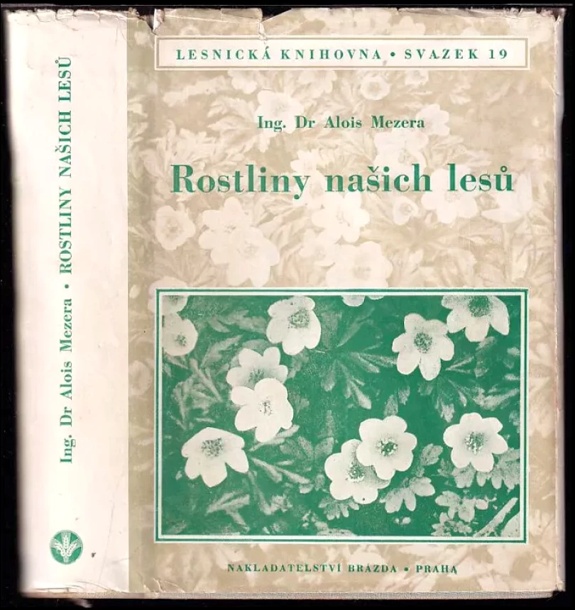 Levně Rostliny našich lesů (Alois Mezera, 1952)