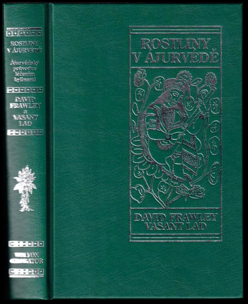 Levně Rostliny v ájurvédě (David Frawley, 2021)
