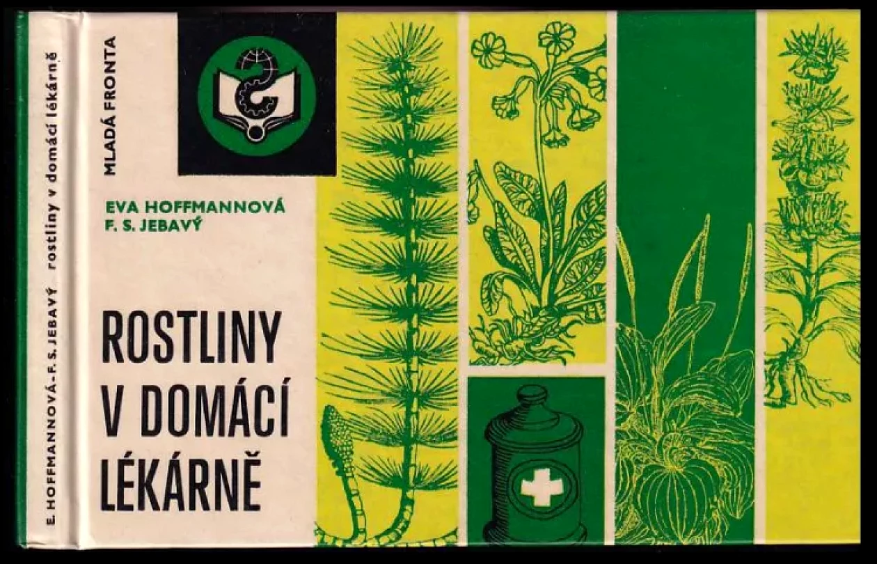 Rostliny v domácí lékárně (Eva Hoffmannová, 1973)