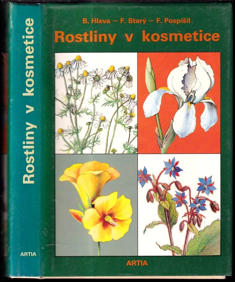 Rostliny v kosmetice (Bohumír Hlava, 1987)