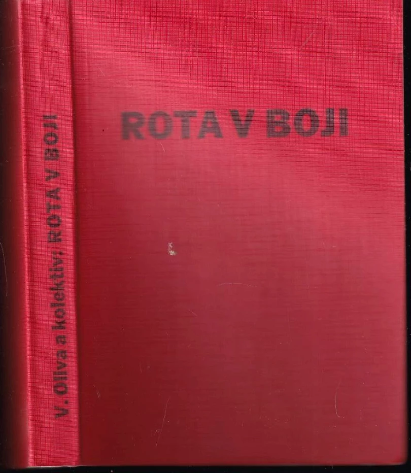 Rota v boji (Vojtěch Oliva, 1987)