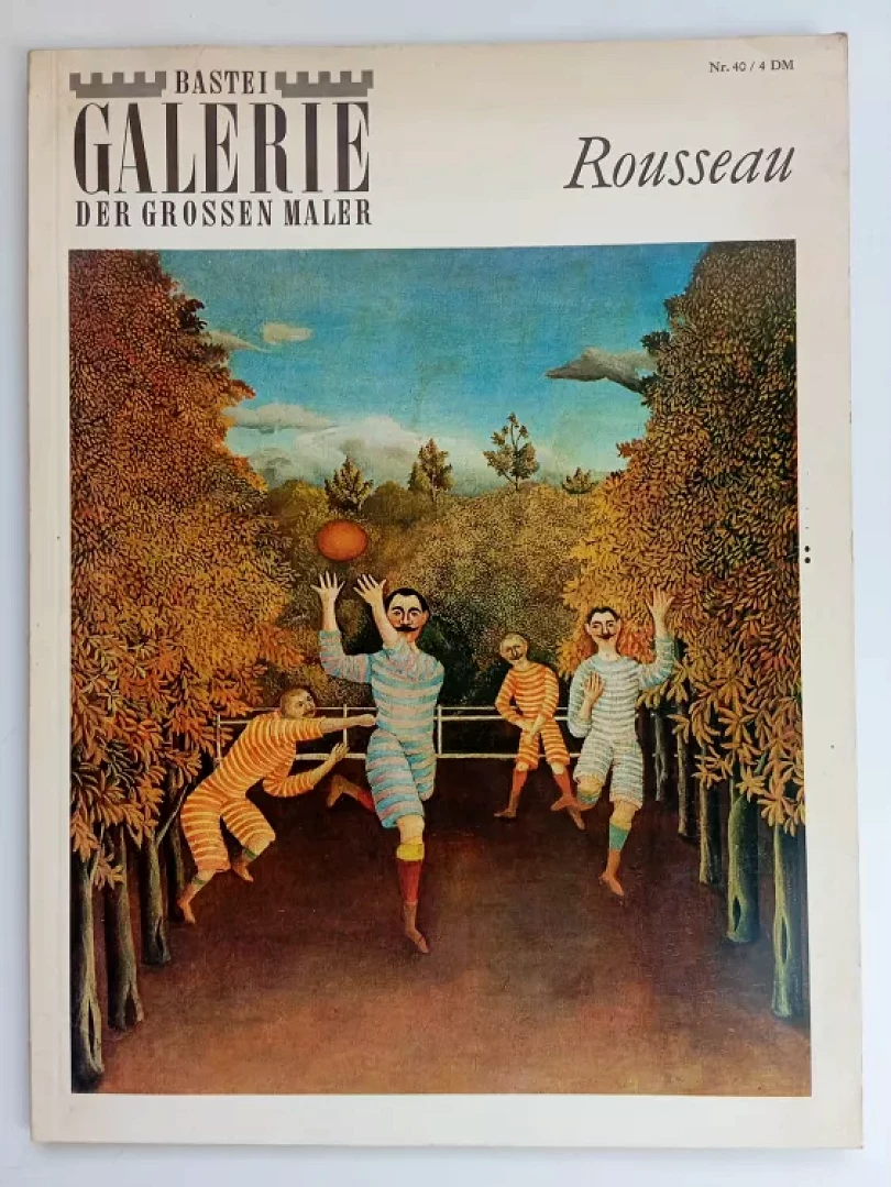 Rousseau, Galerie der Grossen Maler Nr. 40 (Werner Jüttner, 1967)