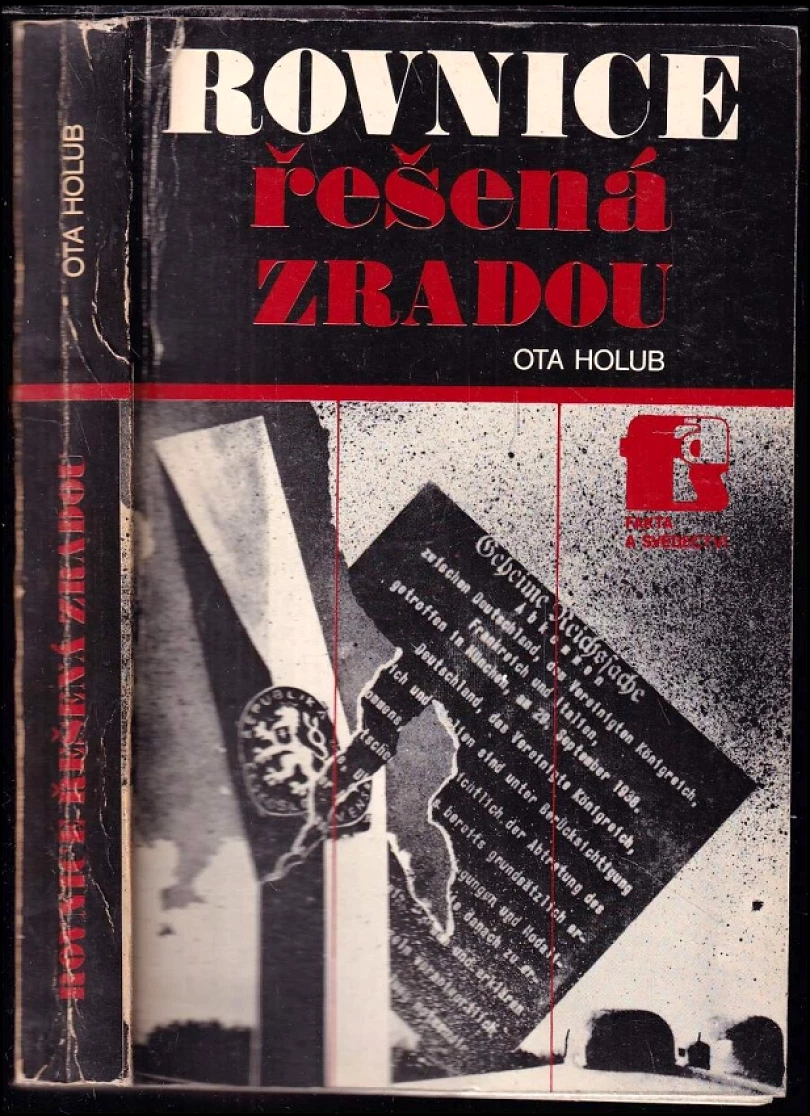 Rovnice řešená zradou (Ota Holub, 1983)