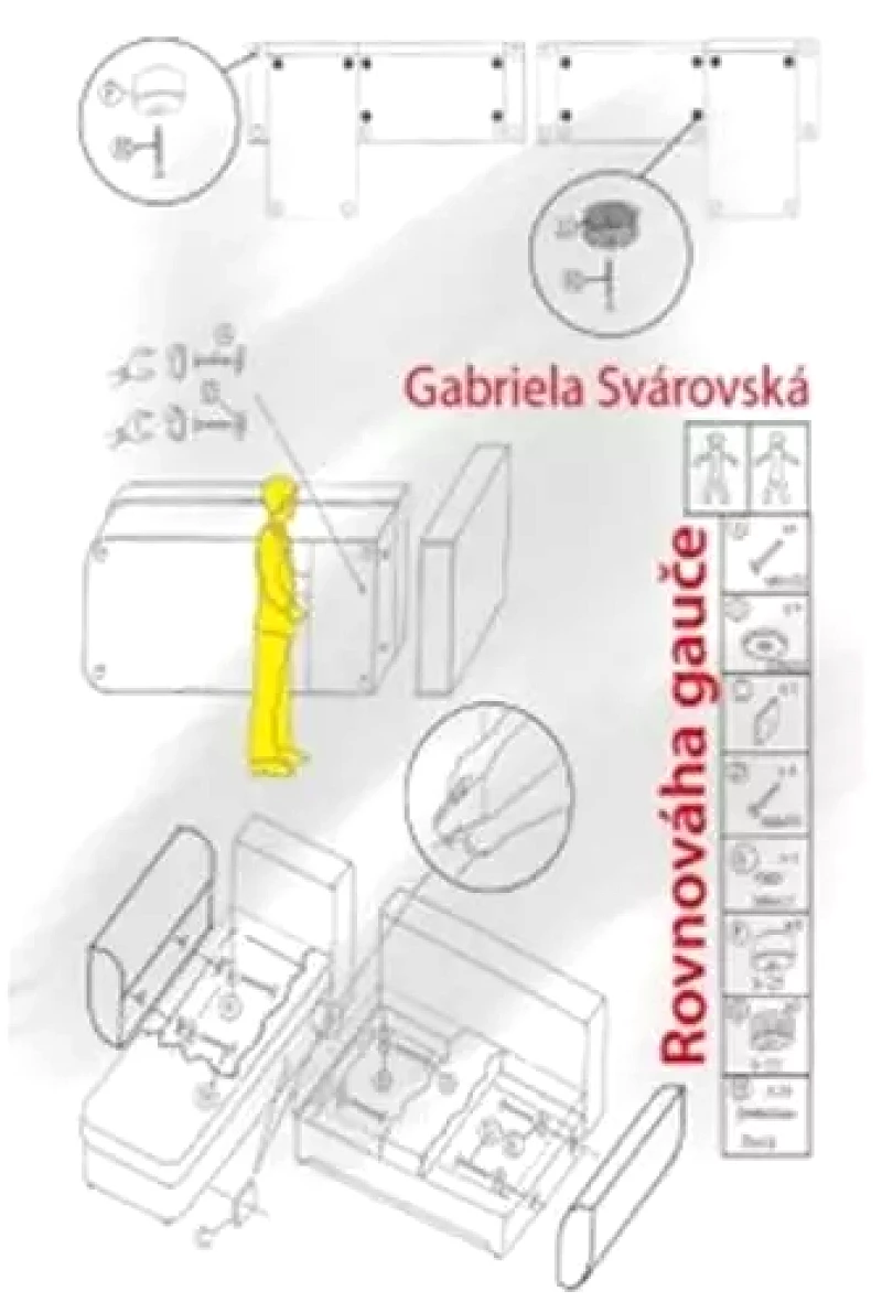 Rovnováha gauče (Gabriela Svárovská, 2020)