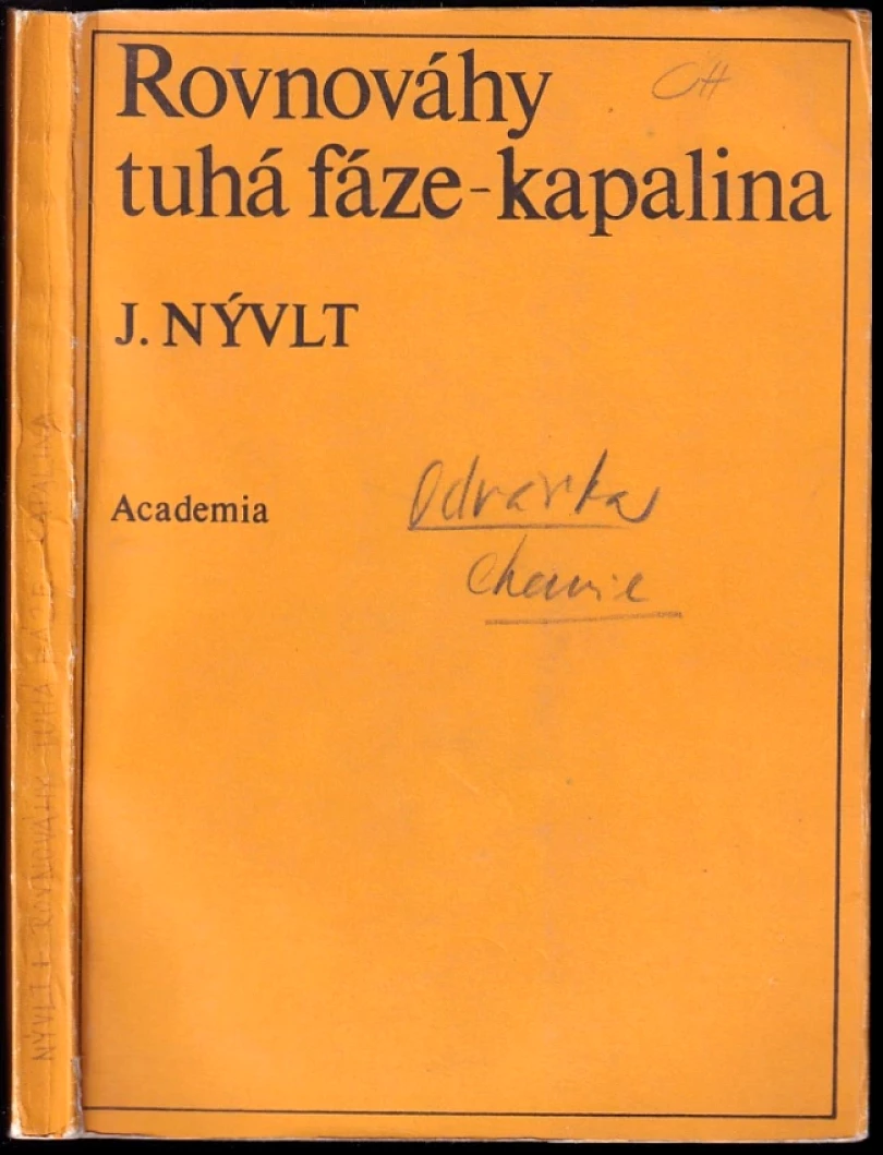 Levně Rovnováhy (Jaroslav Nývlt, 1975)