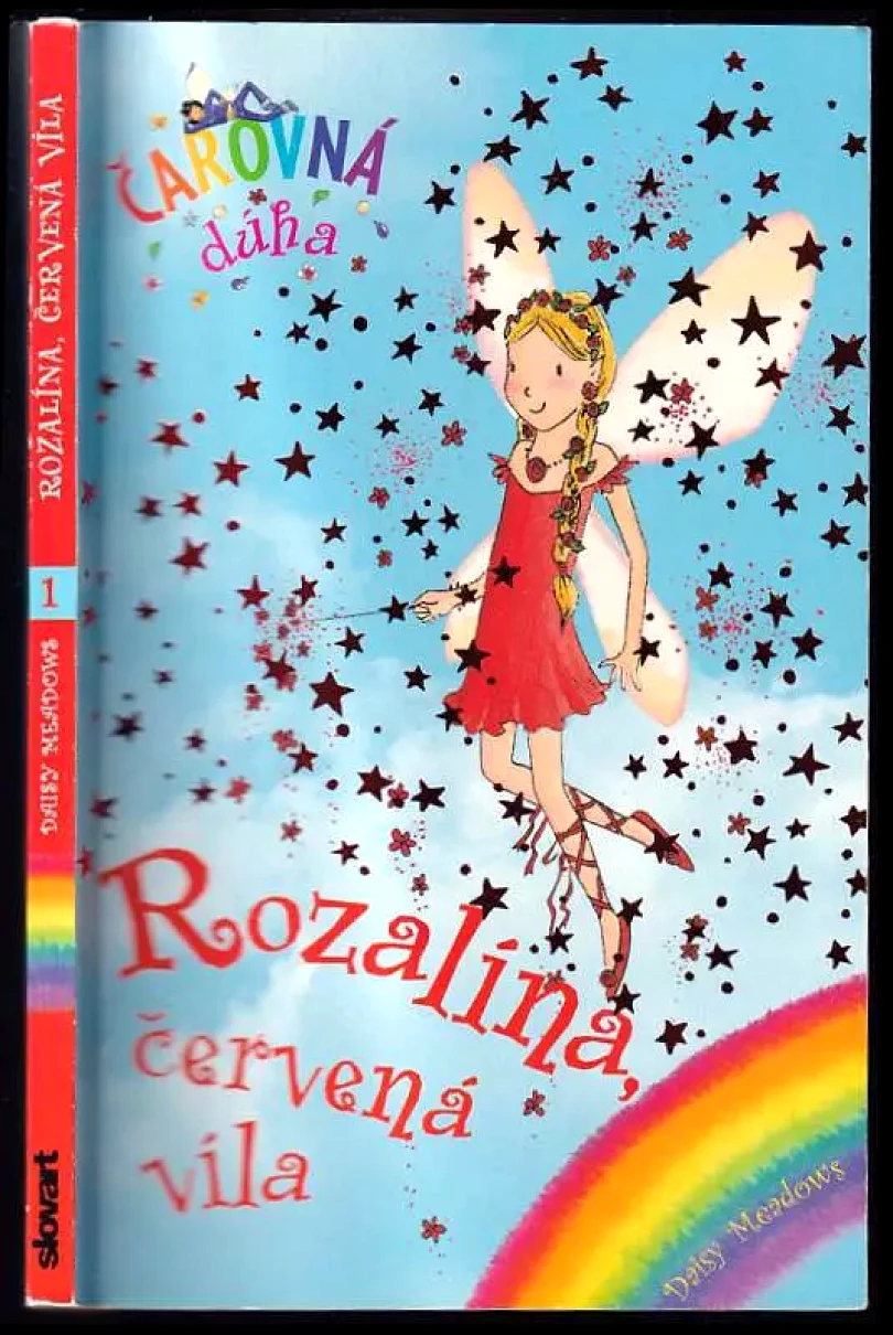 Levně Rozalína, červená víla (Daisy Meadows, 2003)