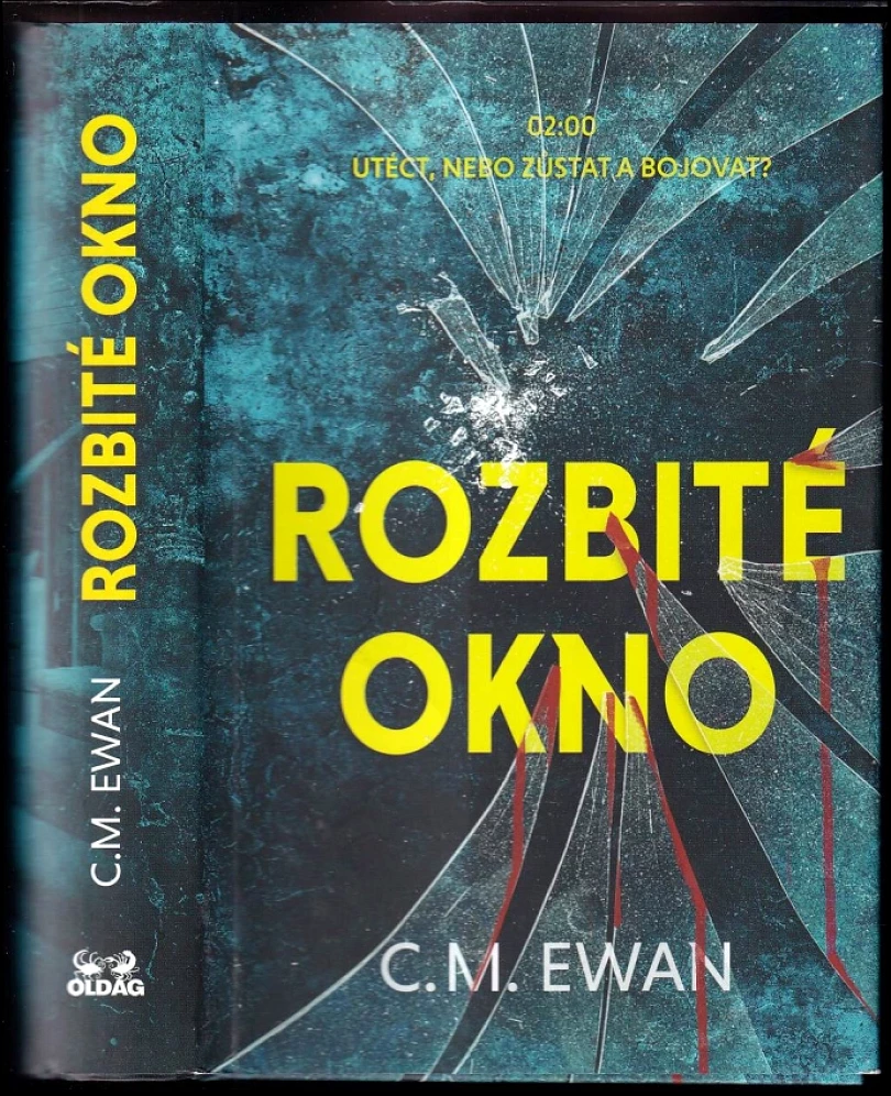 Levně Rozbité okno (C. Ewan,, 2020)