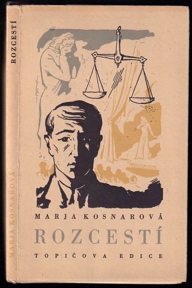 Levně Rozcestí (Marja Kosnarová, 1943)
