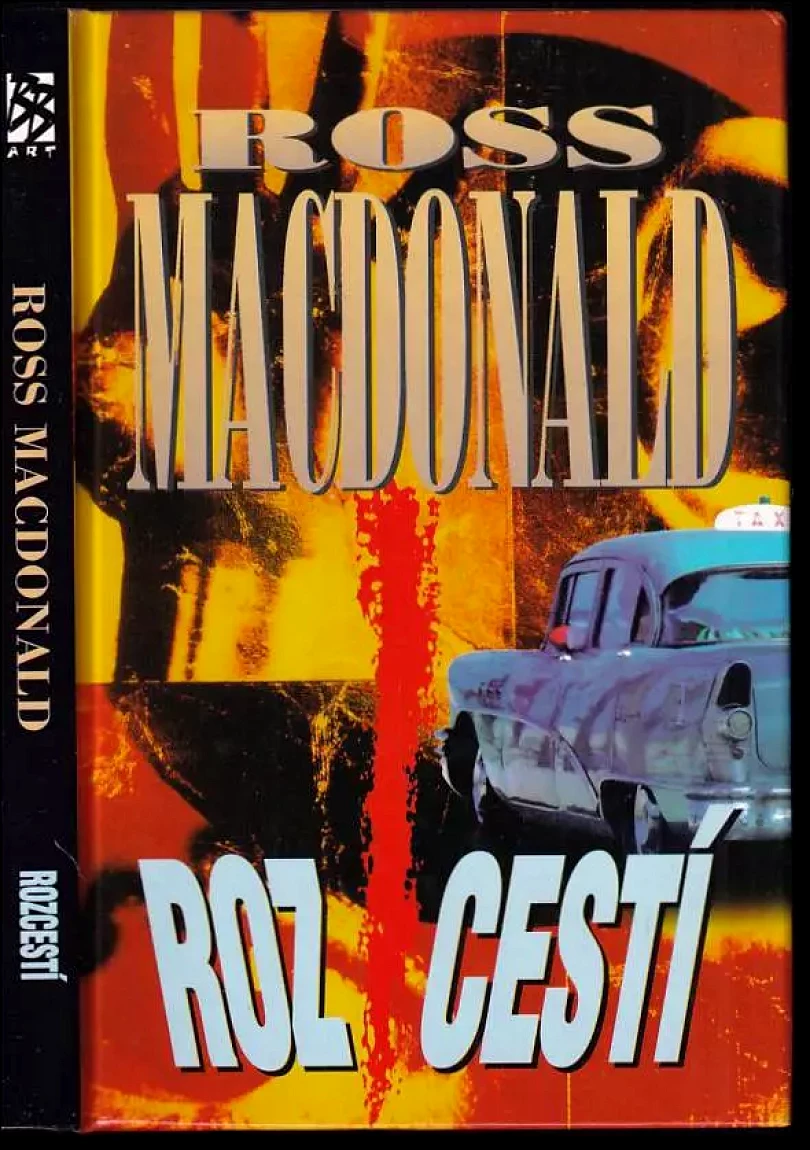 Levně Rozcestí (Ross Macdonald, 1998)
