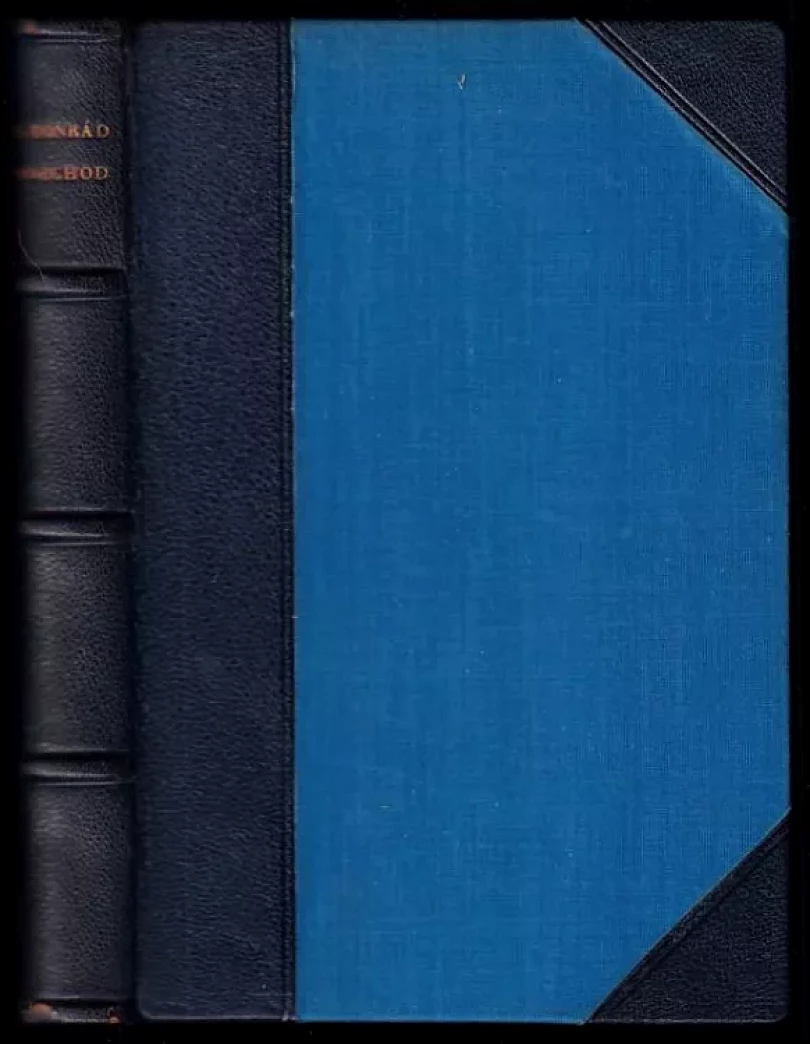 Levně Rozchod! - DEDIKACE / PODPIS KAREL KONRÁD - VĚNOVÁNO ST. KOHOUTOVI - TYPOGRAF (Karel Konrád, 1936)