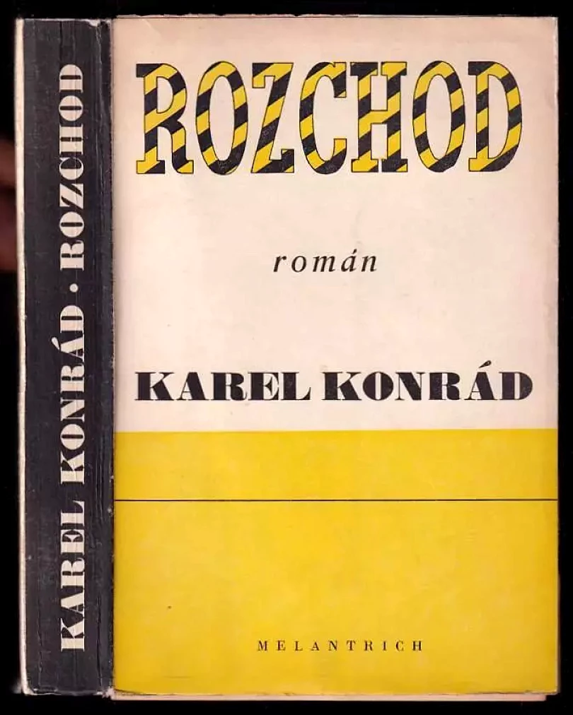 Levně Rozchod! (Karel Konrád, 1946)