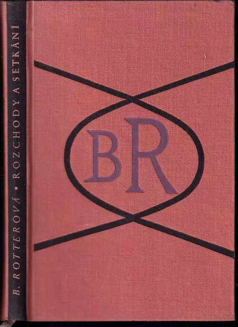 Levně Rozchody a setkání (Božena Rotterová, 1956)