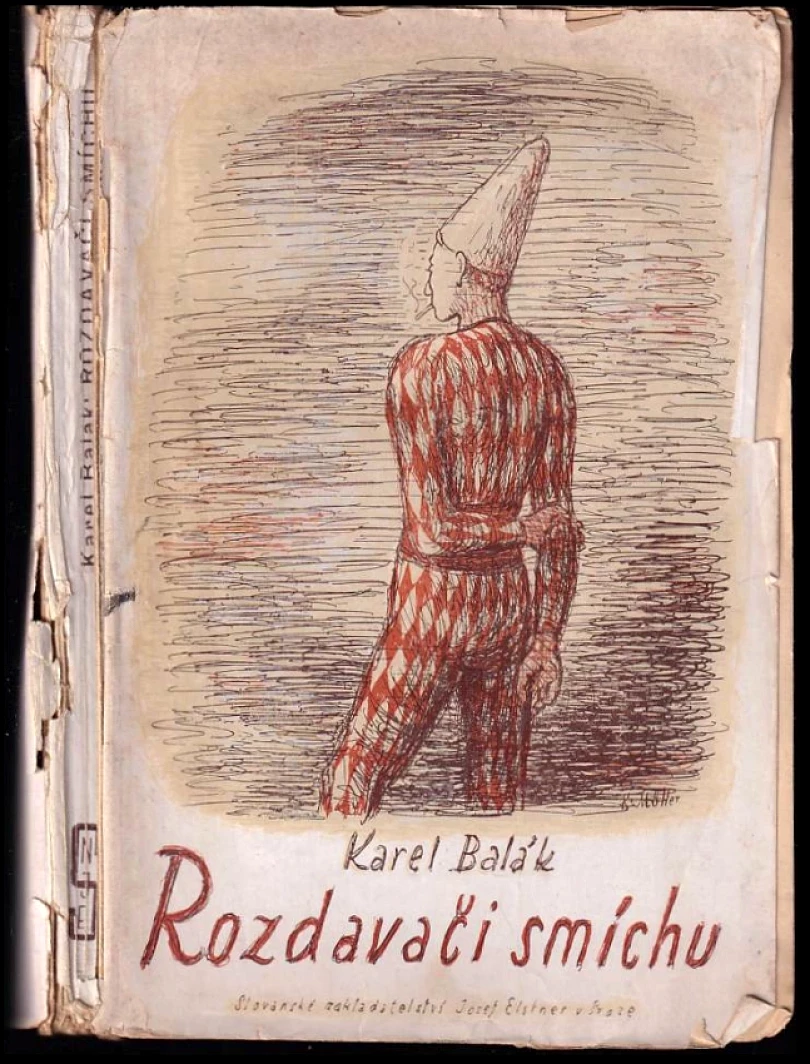 Levně Rozdavači smíchu DEDIKACE KAREL BALÁK (Karel Balák, 1945)