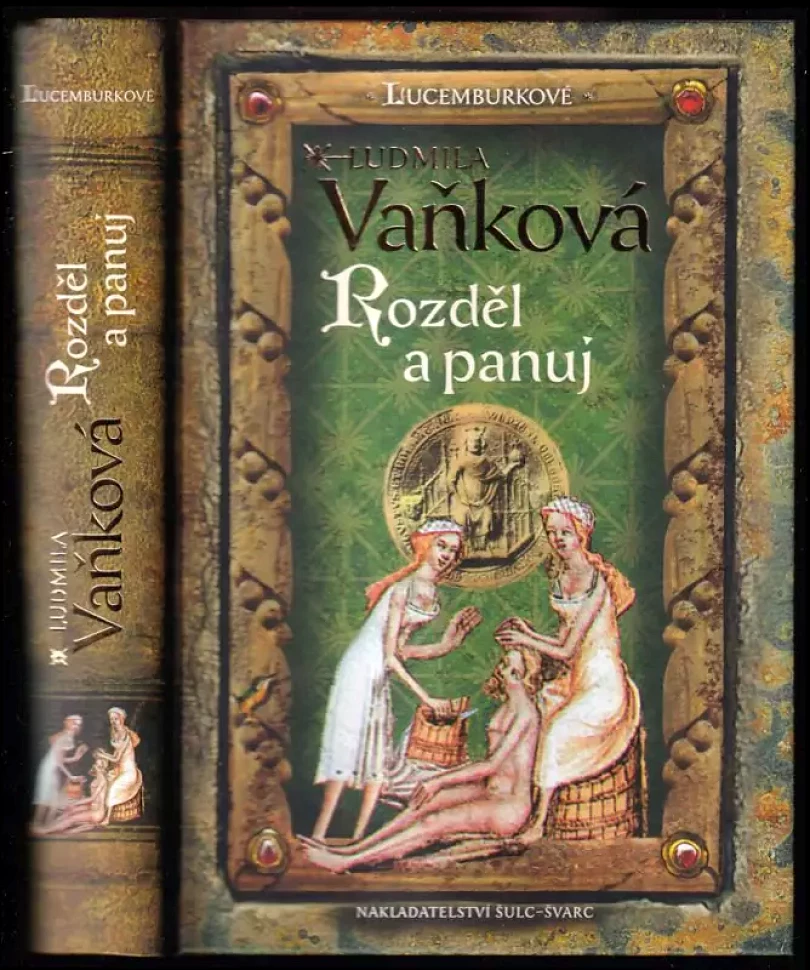 Levně Rozděl a panuj (Ludmila Vaňková, 2016)