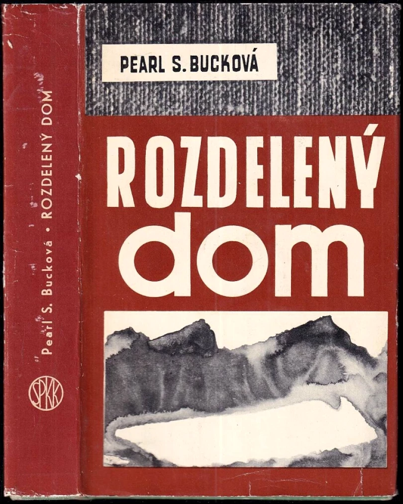 Levně Rozdelený dom (Pearl S Buck, 1968)