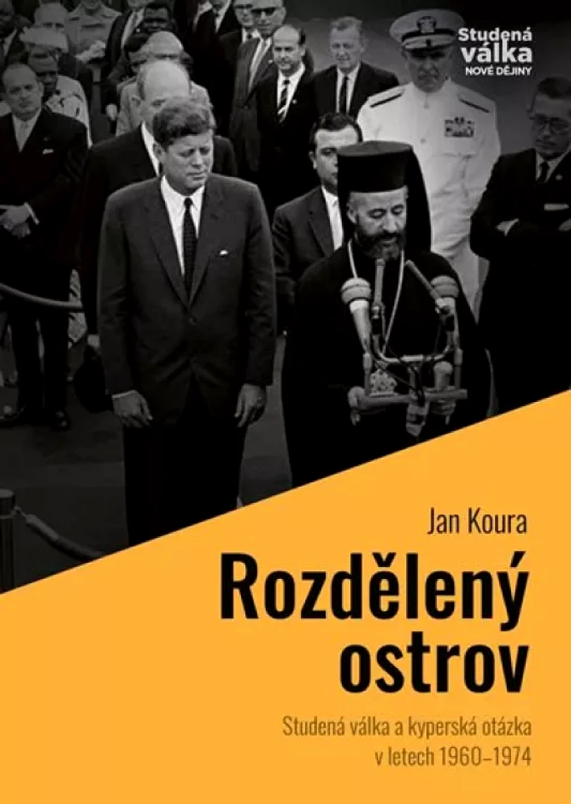Levně Rozdělený ostrov (Jan Koura, 2019)