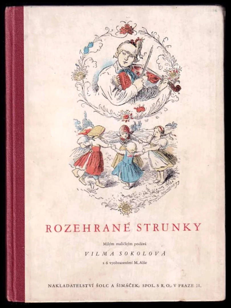 Levně Rozehrané strunky (Vilma Sokolová, 1930)