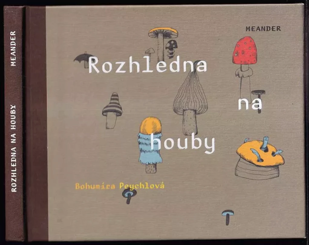 Levně Rozhledna na houby (Bohumíra Peychlová, 2014)