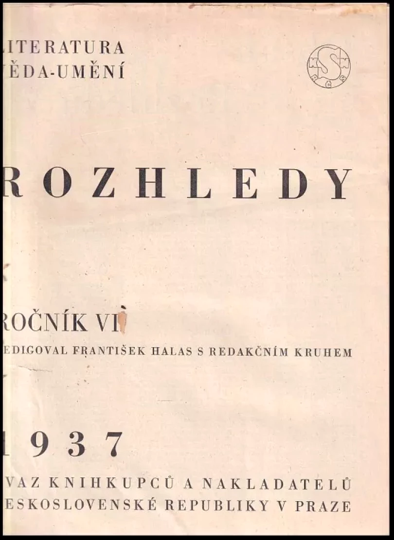 Rozhledy CHYBÍ Č. 38 (, 1937)
