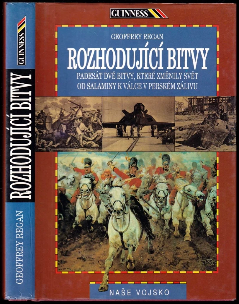 Levně Rozhodující bitvy (Geoffrey Regan, 1994)