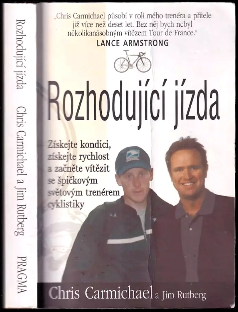 Levně Rozhodující jízda (Chris Carmichael, 2005)