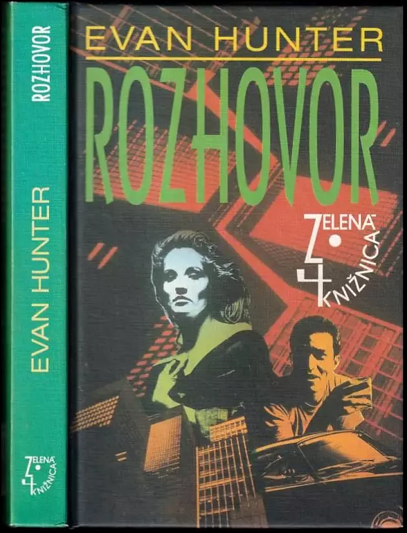 Levně Rozhovor (Evan Hunter, 1996)