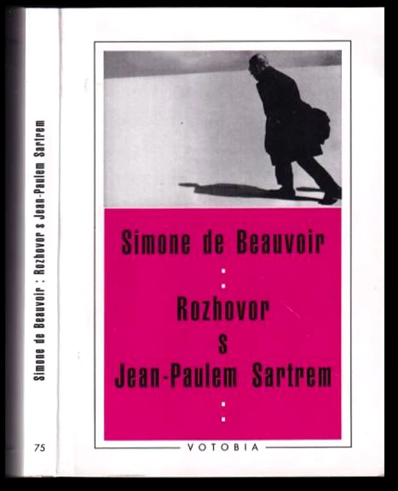 Levně Rozhovor s Jean-Paulem Sartrem (Jean-Paul Sartre, 1996)