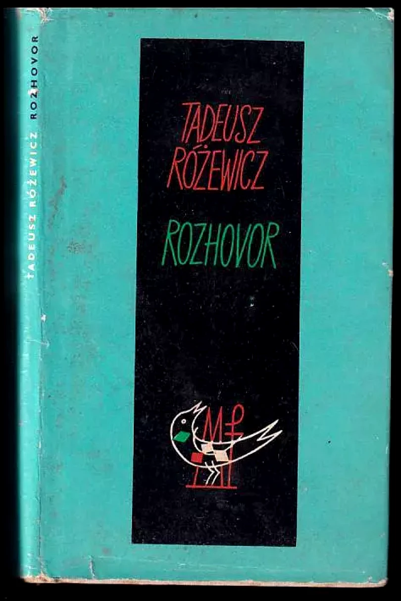 Levně Rozhovor (Tadeusz Róžewicz, 1962)