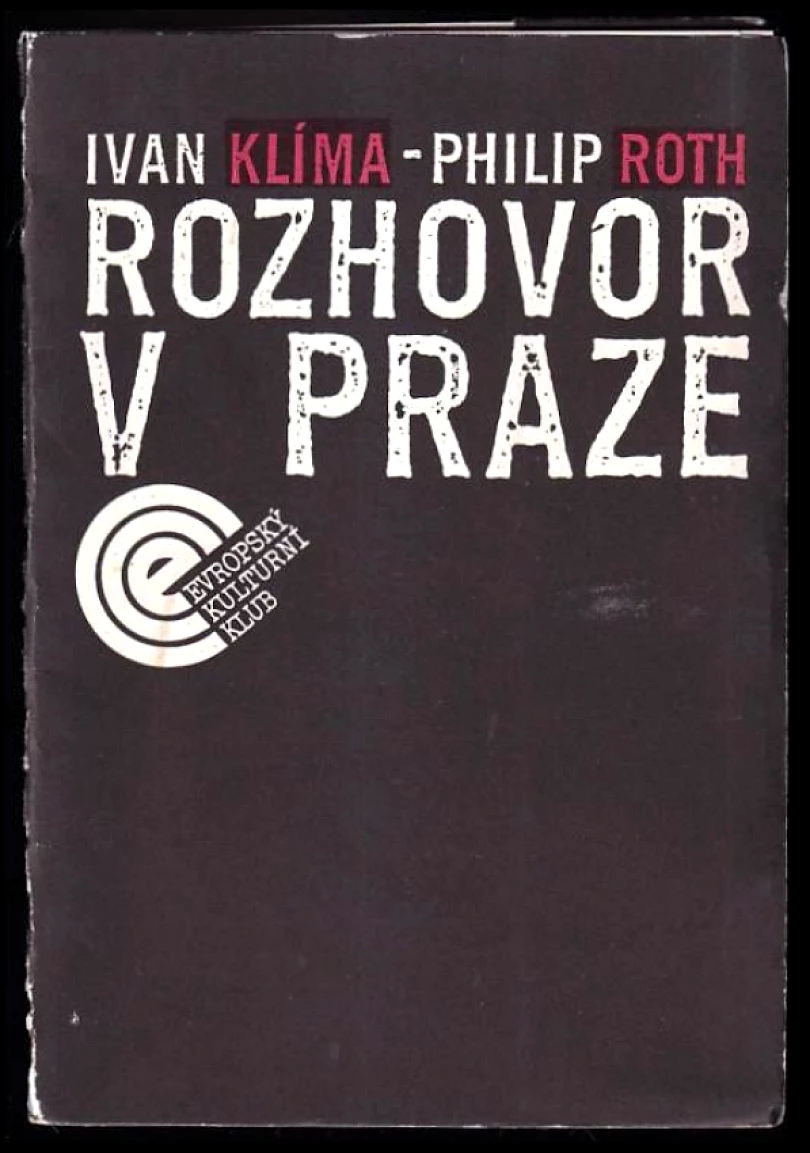 Rozhovor v Praze (Ivan Klíma, 1990)