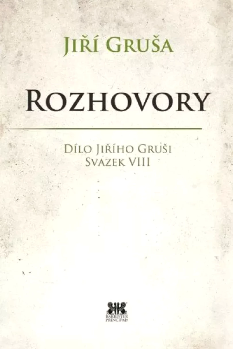 Rozhovory (Jiří Gruša, 2021)