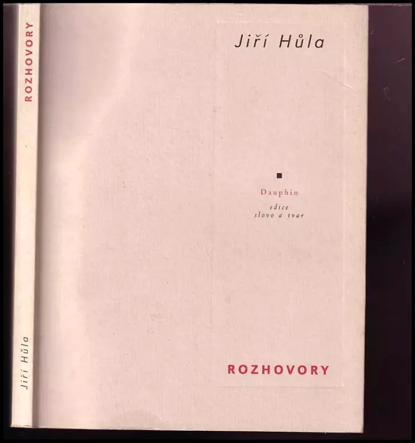Levně Rozhovory (Jiří Hůla, 2001)