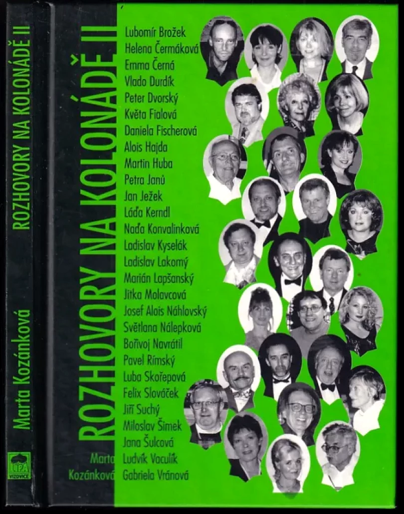Levně Rozhovory na kolonádě II (Marta Kozánková, 2001)